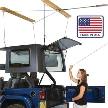 Hoister Truck Cap Overhead Garage Storage Hoist