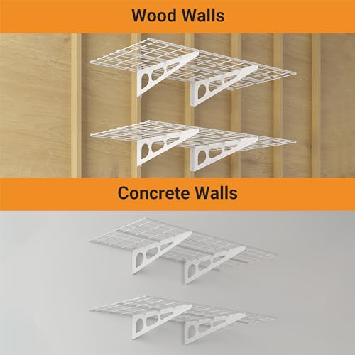 Garage Shelving (2 Count)