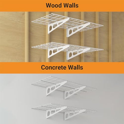 Garage Shelving (2 Count)
