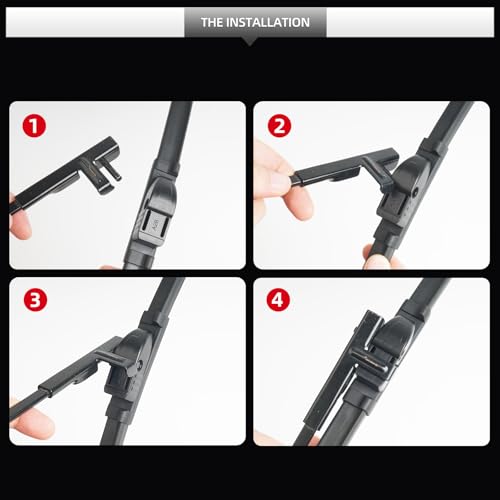 Front Windshield Wipers for BMW 5 Series 2011