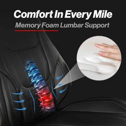 Custom Car Seat Covers Full Set