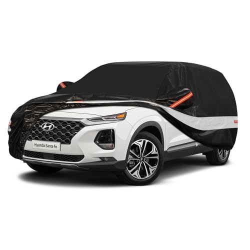 10 Layers SUV Car Cover Custom Fit for Hyundai Santa Fe