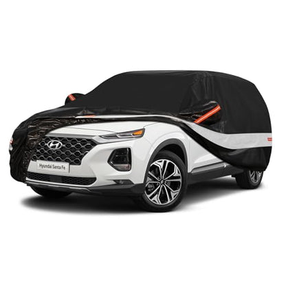 10 Layers SUV Car Cover Custom Fit for Hyundai Santa Fe