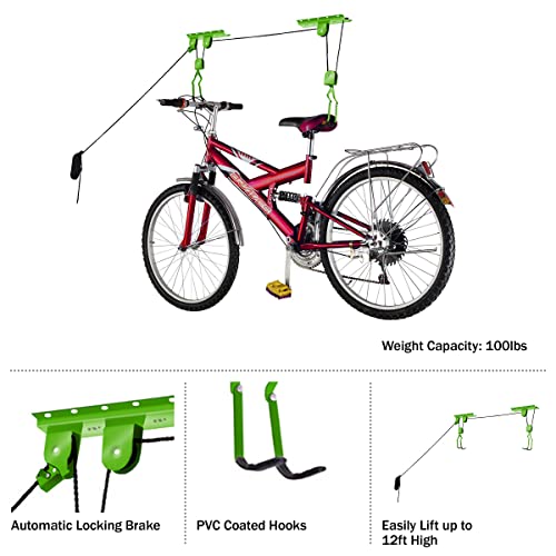 Bike Hanger Set (2 Count)
