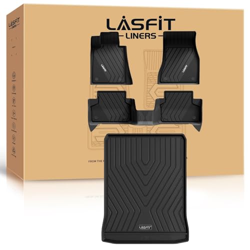 Floor Mats & Cargo Mat for BMW 5 Series G30 Gas 2017
