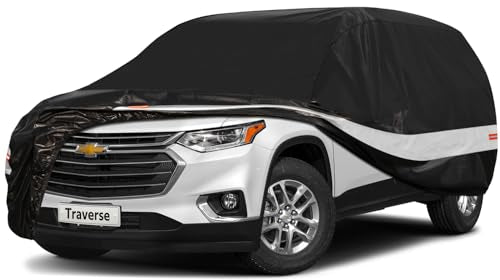 10 Layers SUV Car Cover Custom Fit for Chevrolet Chevy Traverse