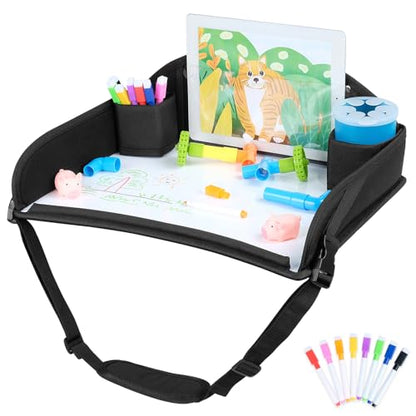 Kids Travel Tray for Toddler Car Seat
