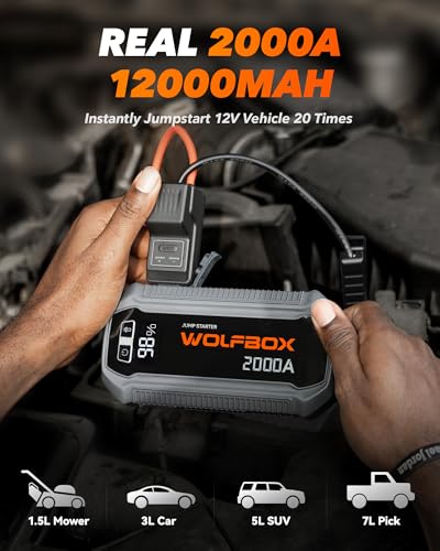 2000A Jump Starter