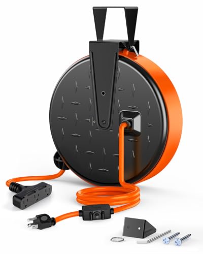 30FT Extension Cord Reel