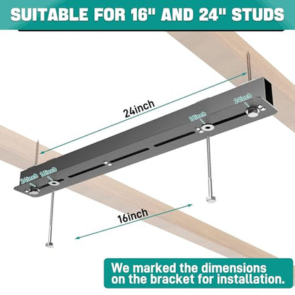 Ceiling Storage Rack (4 Count)