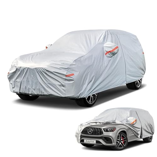 6 Layers Waterproof SUV Car Cover for Mercedes Benz GLE 2015