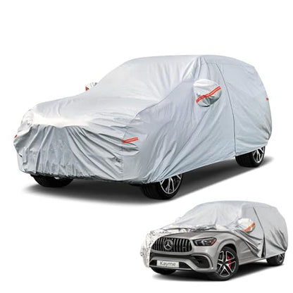 6 Layers Waterproof SUV Car Cover for Mercedes Benz GLE 2015