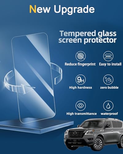 Screen Protector for Nissan Armada 2021