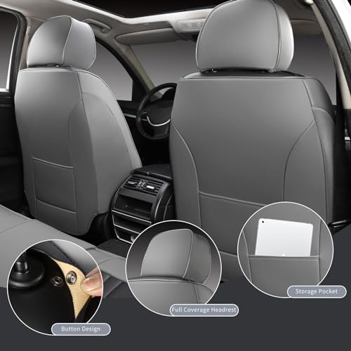 Leather Car Seat Covers