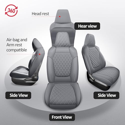 Seat Covers Full Set Fit for 2019