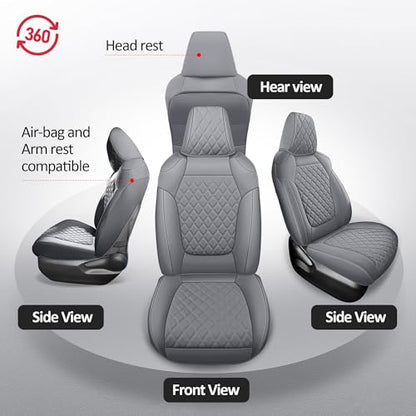 Seat Covers Full Set Fit for 2019
