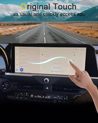 Screen Protector for Toyota Crown 2025