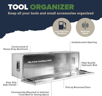 49" x 15" x 15" Truck Bed Tool Box