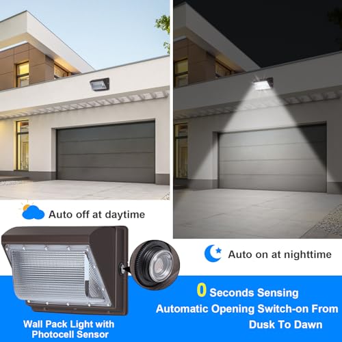 120W LED Wall Pack Light for Yard