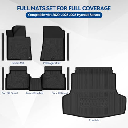 Custom Fit Floor Mats for 2020