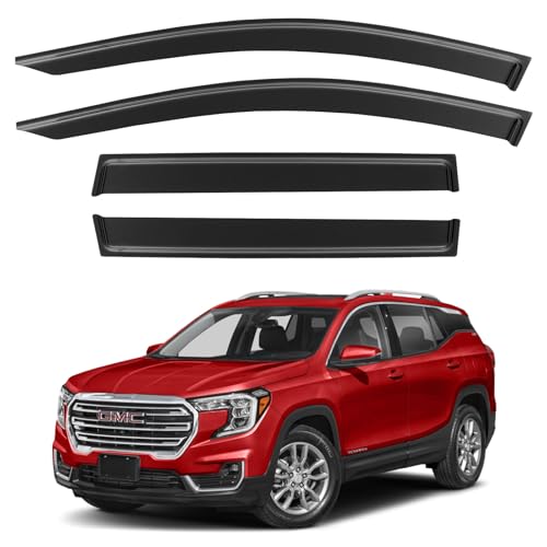 Window Visors Rain Guards for 2018