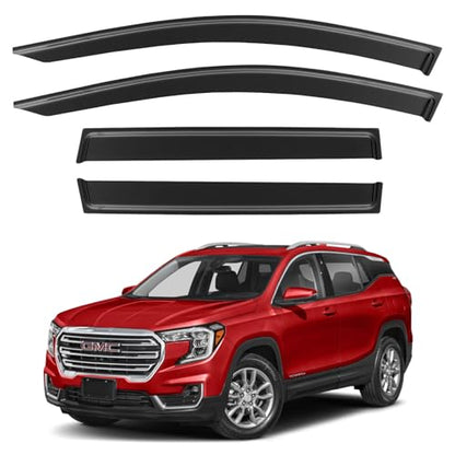 Window Visors Rain Guards for 2018