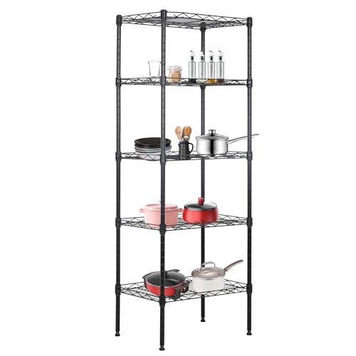 5 Tier Wire Shelf
