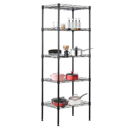 5 Tier Wire Shelf