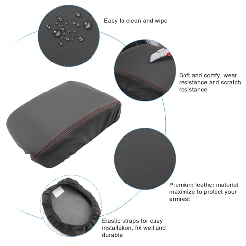 for 2020 2025 2026 Ford Explorer Armrest Cover for Ford Explorer 2025 2026 Accessories 2024