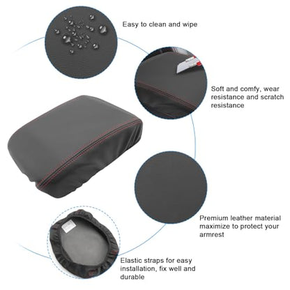 for 2020 2025 2026 Ford Explorer Armrest Cover for Ford Explorer 2025 2026 Accessories 2024