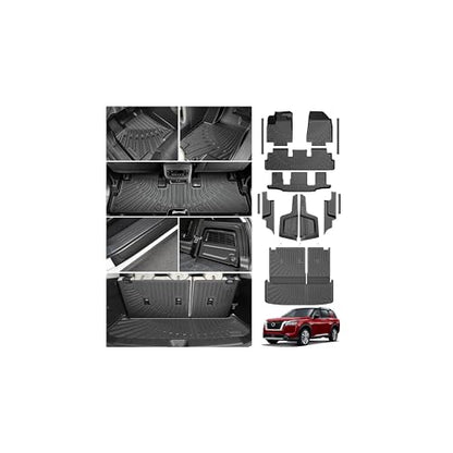 Floor Mats for Nissan Pathfinder 2022