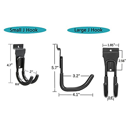 Slatwall Hooks 14 Pack (14 Count)
