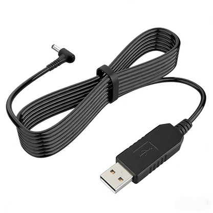 Power Cord for Cobra Radar Detector 480i Esr800 Xrs9370 Esd7570 Charger 12V