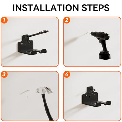 Garage Organizer Trimmer Rack Wall Mount
