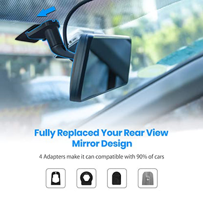 OEM Rear View Mirror Camera with 9.35''1080P Monitor