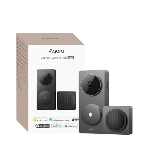 Smart Doorbell Camera G410 with Chime