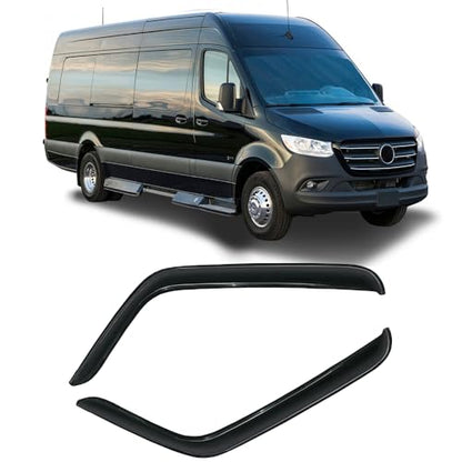 Window Visors Smoke Rain Guards for 2019