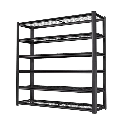 6 Tier Heavy Duty Garage Shelving