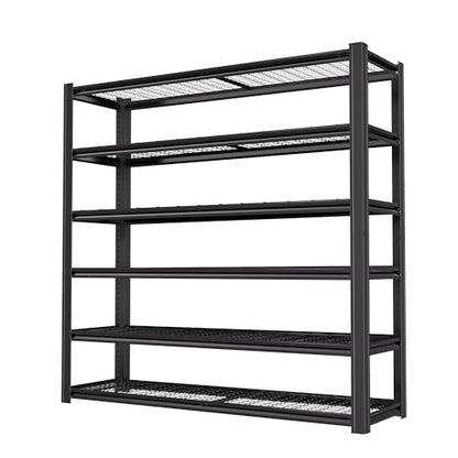 6 Tier Heavy Duty Garage Shelving