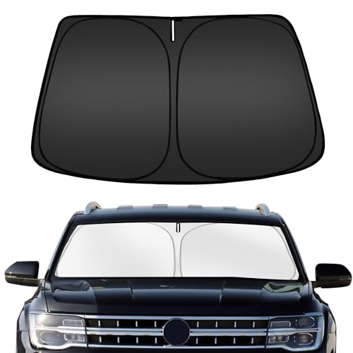 Windshield Sun Shade for Volkswagen Atlas Cross Sport 2018