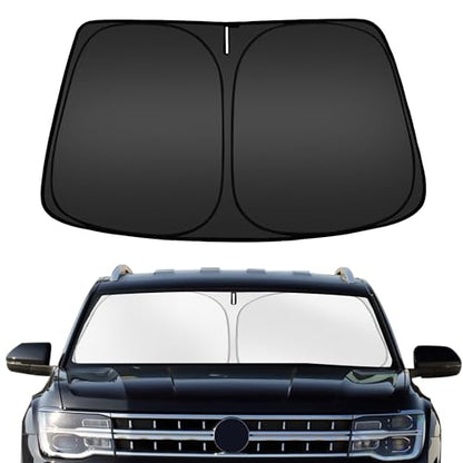 Windshield Sun Shade for Volkswagen Atlas Cross Sport 2018