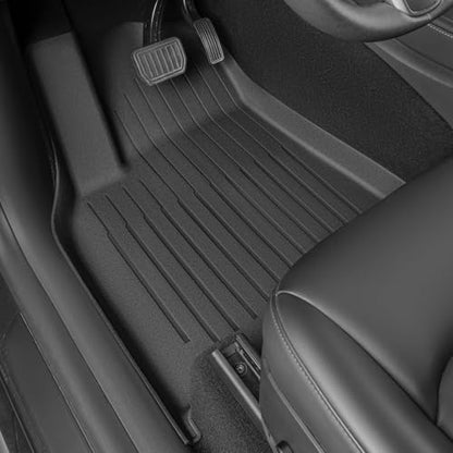 Floor Mats for Tesla Model Y 5 Seats 2021 (6 Count)