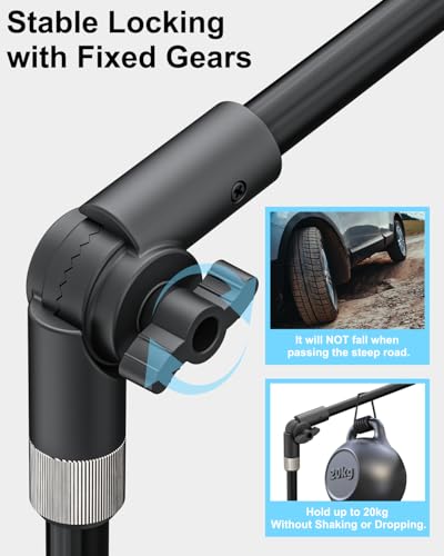 Anti Theft Seat Rail Tablet Mount for Car