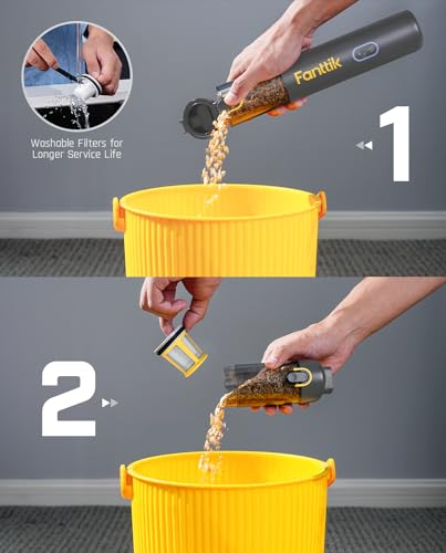 Slim V8 APEX Cordless Car Vacuum & Air Duster