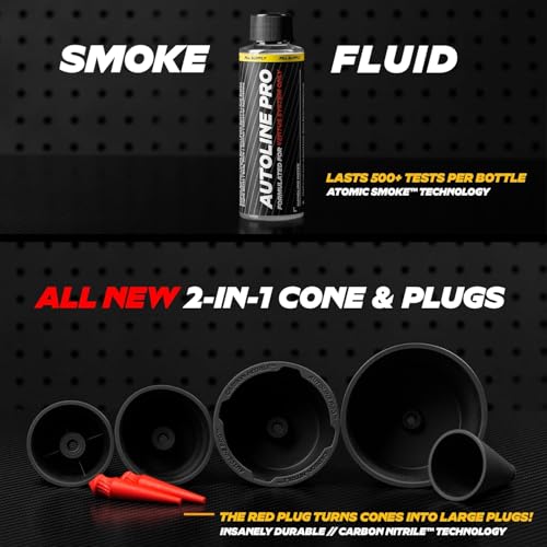 Automotive Ventus Smoke Machine Leak Tester EVAP Vacuum