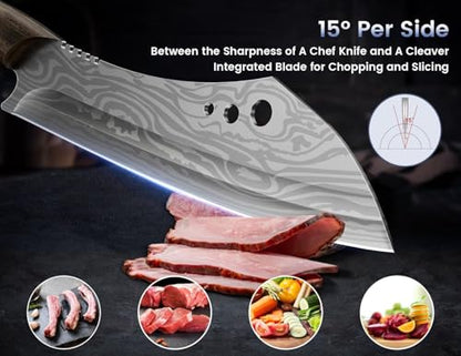 Butcher Knife Set