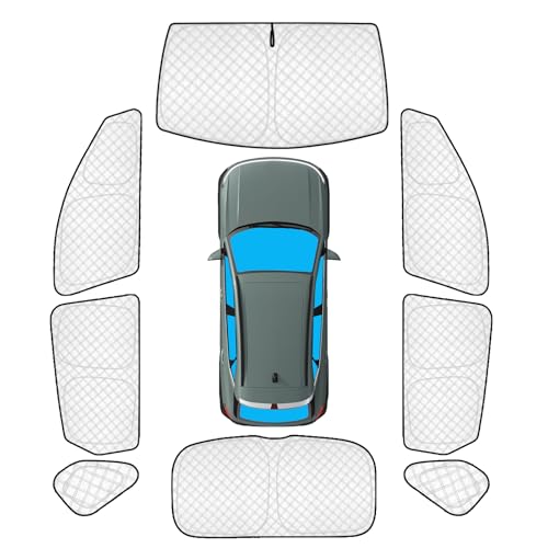 8pcs Thicken Sun Shade for Hyundai Kona 2024 2025 2026 Accessories (8 Count)