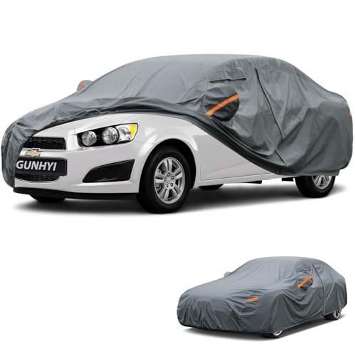 Premium Car Cover Custom Fit Chevrolet Sonic Sedan