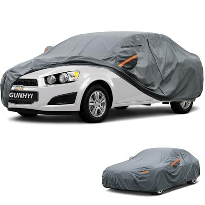 Premium Car Cover Custom Fit Chevrolet Sonic Sedan