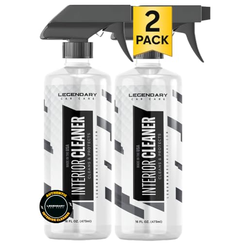 Legendary Interior Cleaner 16oz 2 Pack (32 Fl Oz)